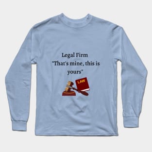 When Harry met Sally/Law FIrm Long Sleeve T-Shirt